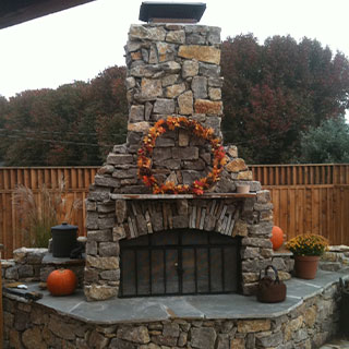 OUTDOOR-FIREPLACE