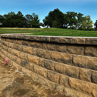 RETAINING-WALL